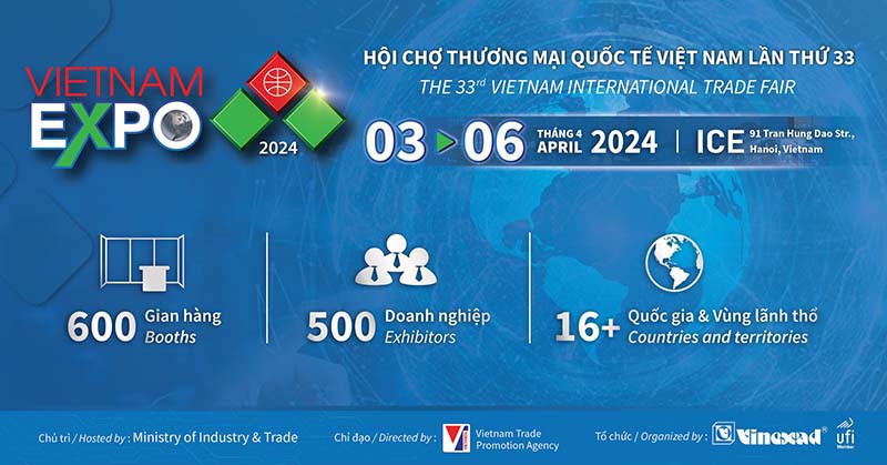 Hội chợ Thương mại Quốc tế Việt Nam – VIETNAM EXPO 2024