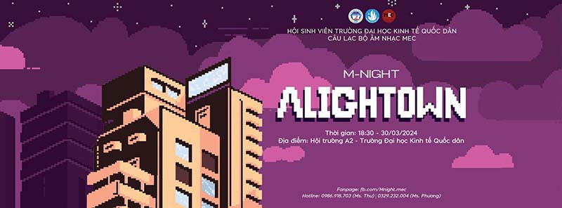 Đêm nhạc M-Night 2024 - ALIGHTOWN