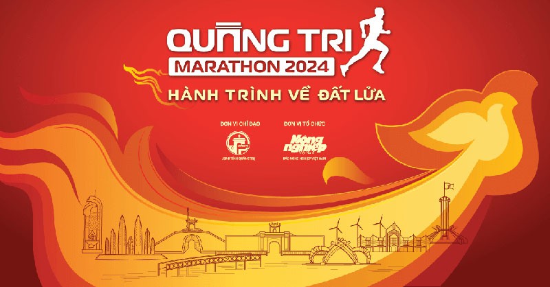 Giải chạy Quảng Trị Marathon 2024