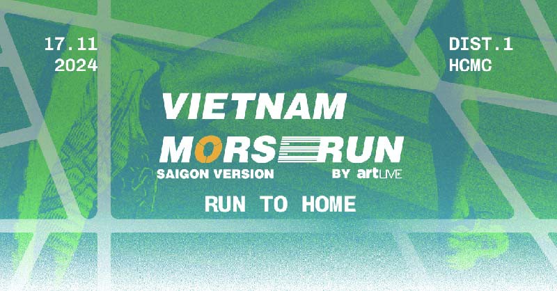 Giải chạy Vietnam Morse Run 2024 - Saigon Version- Run to Home