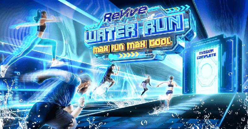 Giải chạy Water Run 2024 tại Công viên bờ sông Sài Gòn