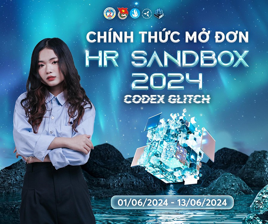 Chính thức mở đơn đăng ký tham gia cuộc thi HR SANDBOX 2024 - CODEX GLITCH