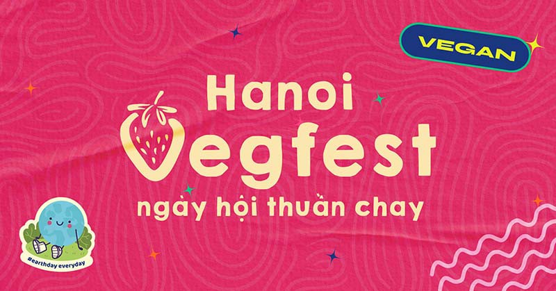 Ngày hội thuần chay Hanoi Vegfest 2024