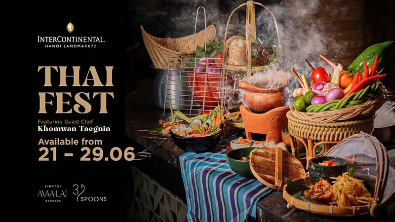 Tuần lễ Ẩm thực Thái Lan 2024 - A culinary adventure through Thailand | English below