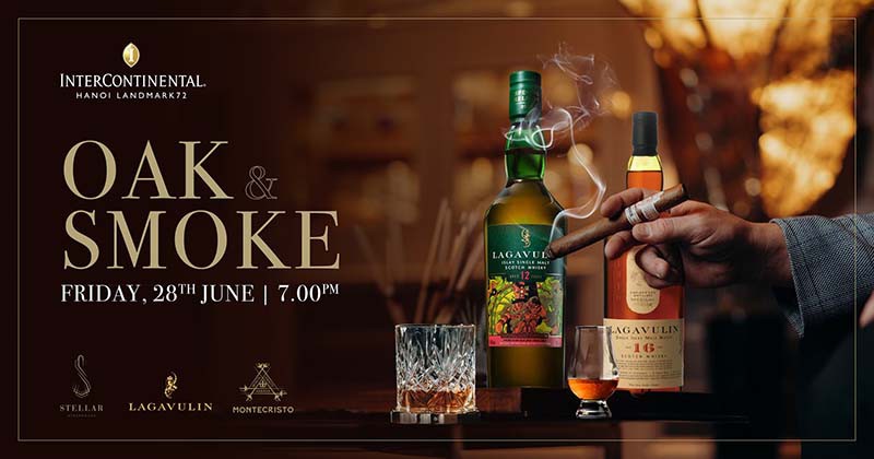 Đêm tiệc Oak and Smoke Night 2024 | English below