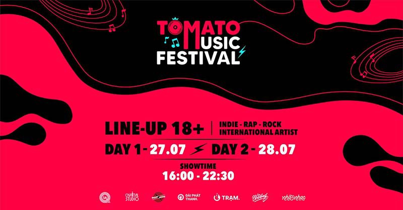 TOMATO Music Festival 2024 - Nhạc hội Cà chua 2024