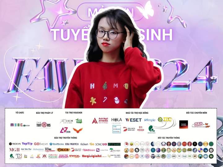 Mở đơn Tuyển thí sinh Talent Recruitment 2024