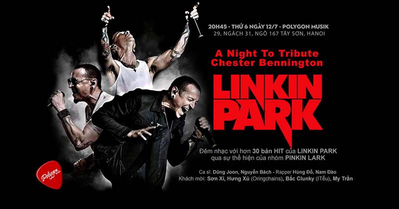 Đêm nhạc LINKIN' PARK tại Hà Nội - Tưởng nhớ giọng ca Chester Bennington