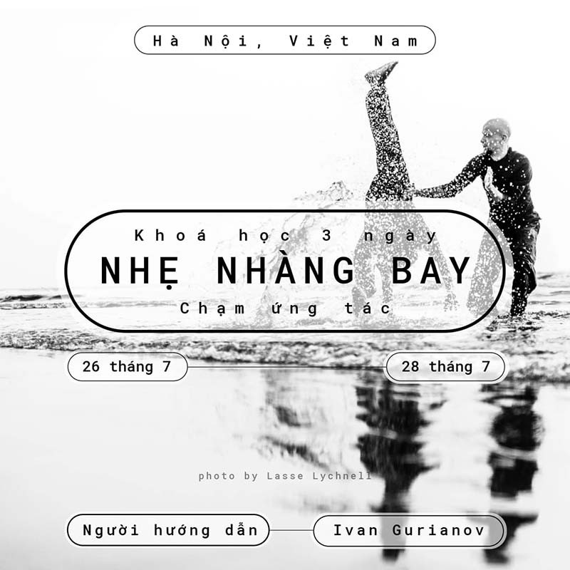 Khóa học 3 ngày chuyển động | GENTLE FLIGHT - Nhẹ Nhàng Bay