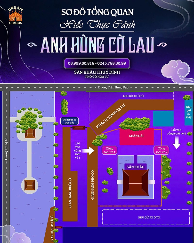 Show thực cảnh ANH H&Ugrave;NG CỜ LAU - Hoa Lư Ninh B&igrave;nh | Immersive historical live show