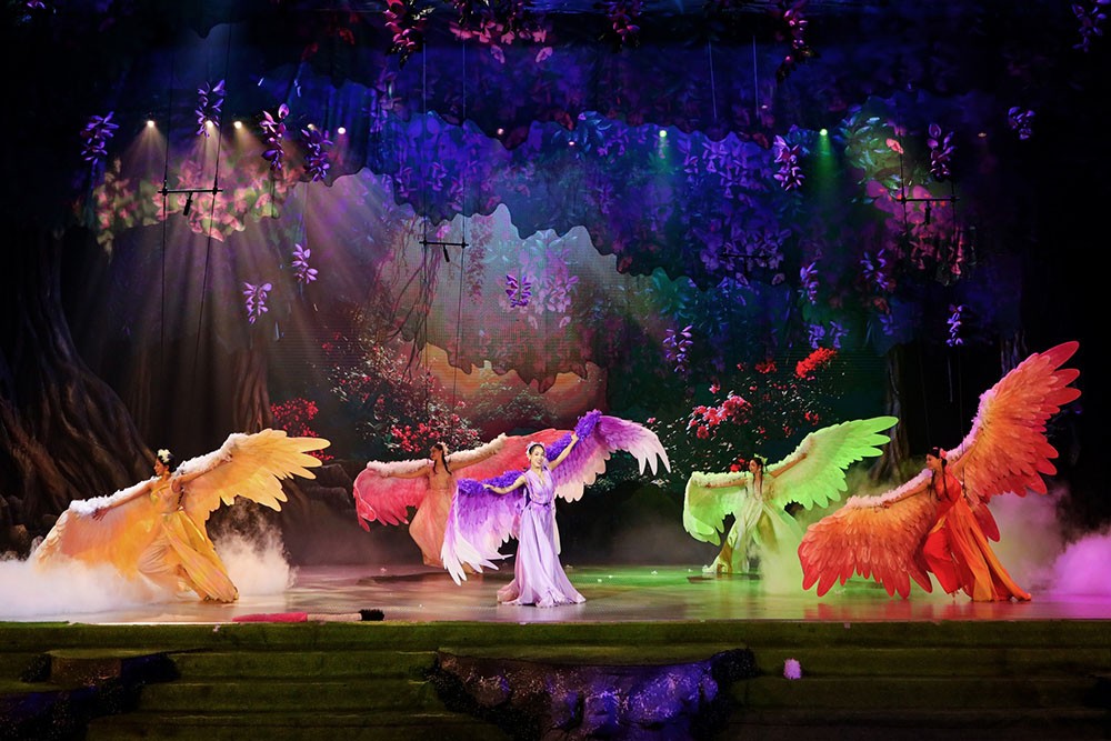 Bán vé vũ nhạc kịch Tiên Sa show