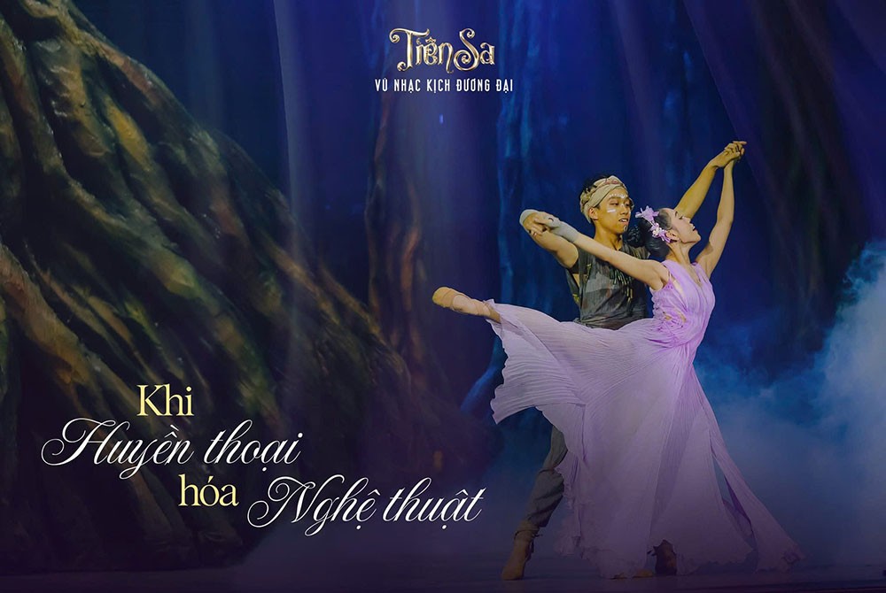 Bán vé vũ nhạc kịch Tiên Sa show