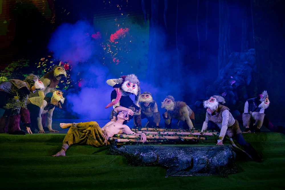 Bán vé vũ nhạc kịch Tiên Sa show