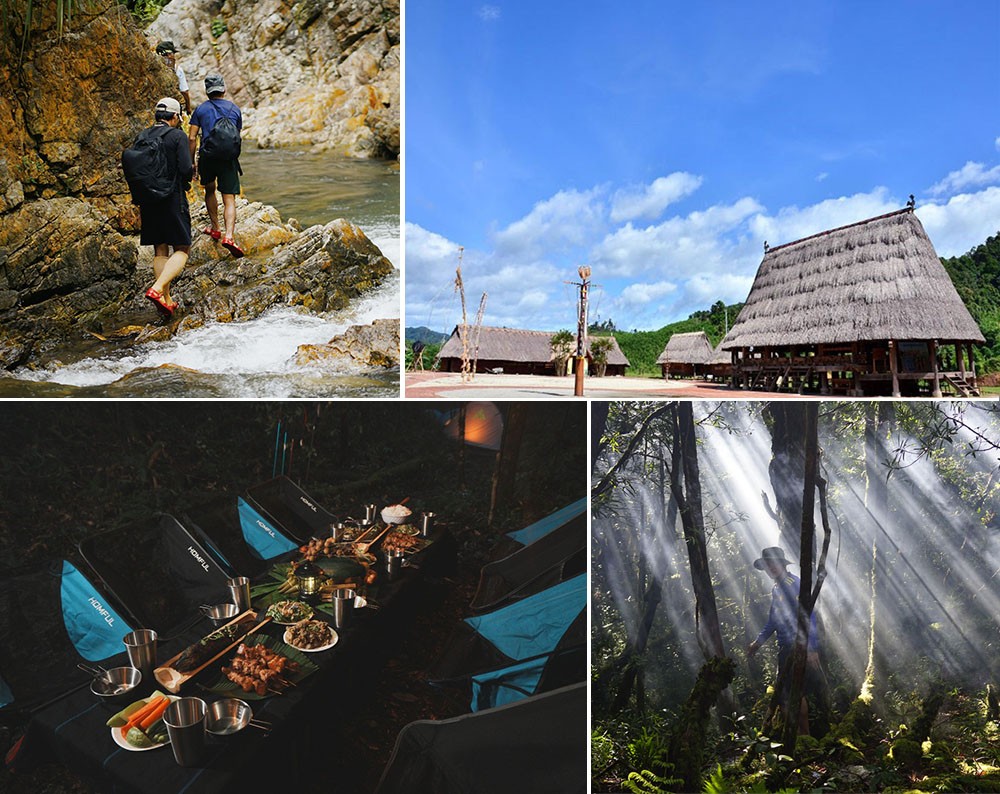 Trekking & Camping Đ&agrave; Nẵng | Tour du lịch 4 ng&agrave;y kh&aacute;m ph&aacute; T&acirc;y Giang kỳ th&uacute;
