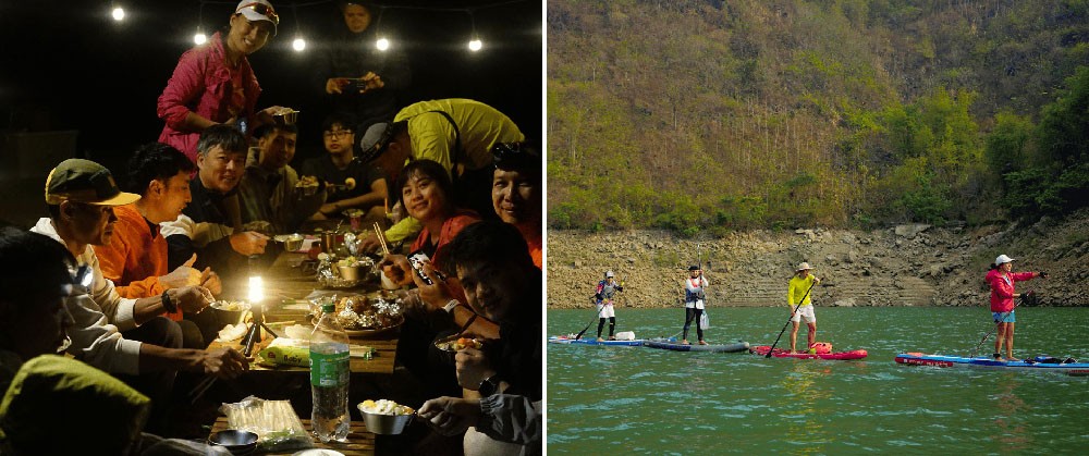 Tour ch&egrave;o SUP & Camping H&agrave; Nội - Sơn La | Expedition Series - Black River Expedition - tour du lịch 3 ng&agrave;y