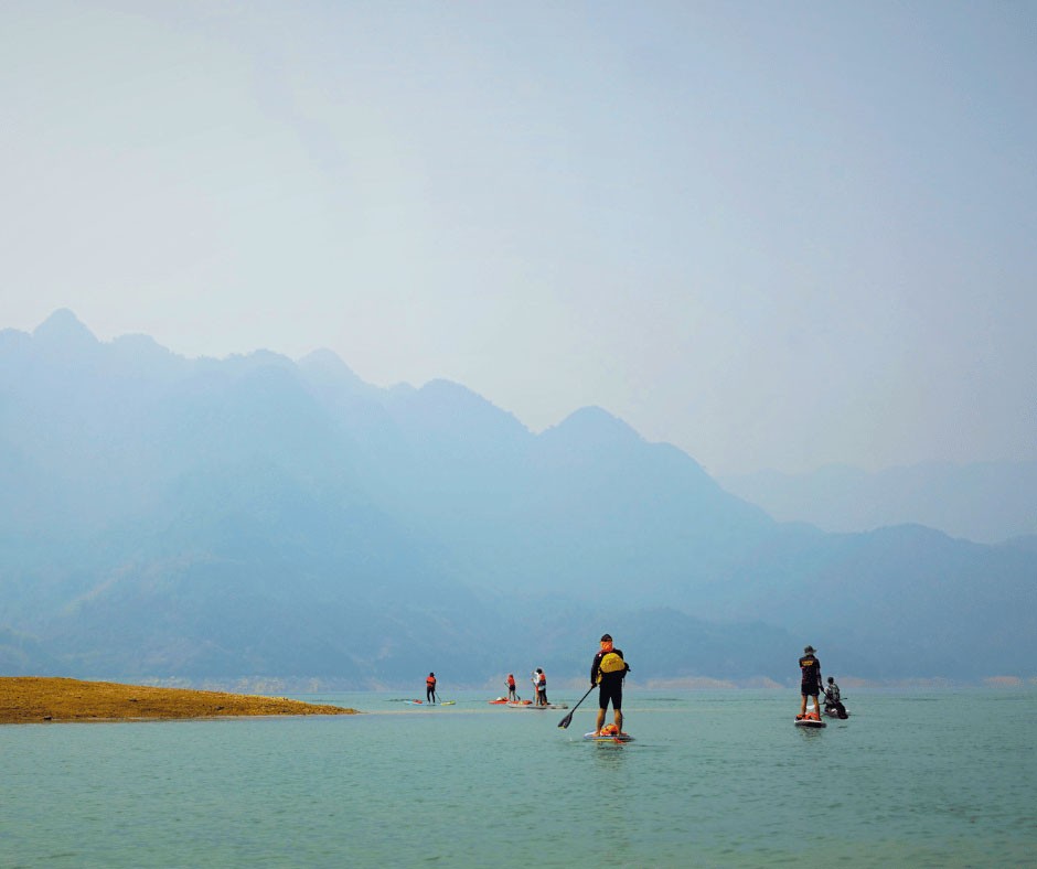 Tour ch&egrave;o SUP & Camping H&agrave; Nội - Sơn La | Expedition Series - Black River Expedition - tour du lịch 3 ng&agrave;y