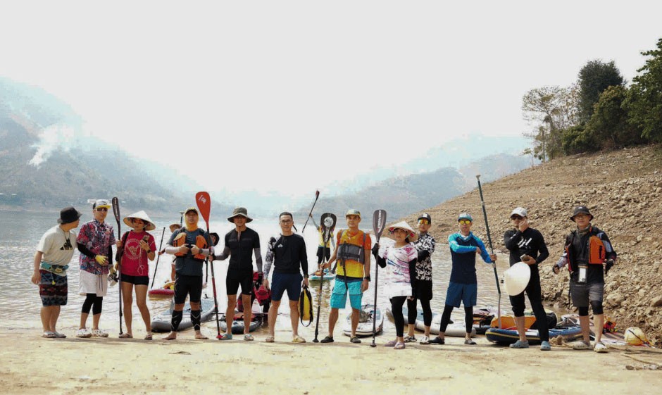 Tour ch&egrave;o SUP & Camping H&agrave; Nội - Sơn La | Expedition Series - Black River Expedition - tour du lịch 3 ng&agrave;y