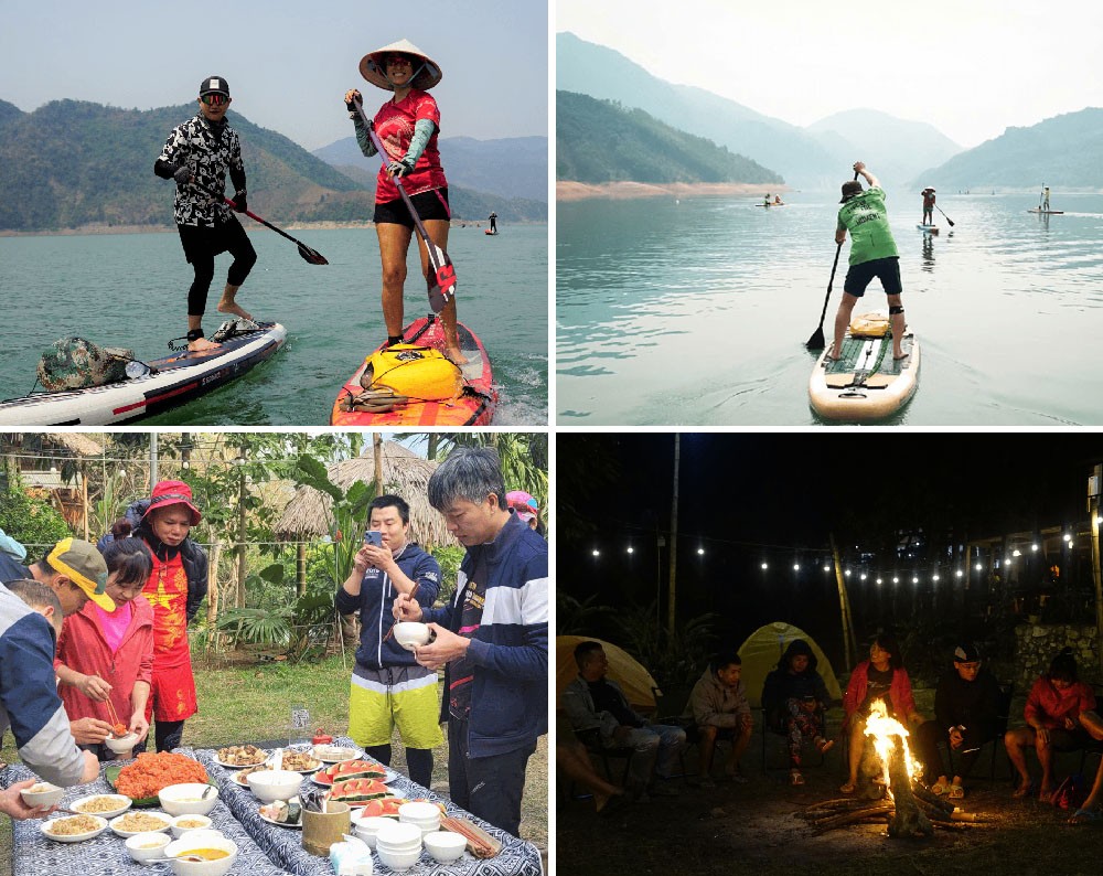 Tour ch&egrave;o SUP & Camping H&agrave; Nội - Sơn La | Expedition Series - Black River Expedition - tour du lịch 3 ng&agrave;y