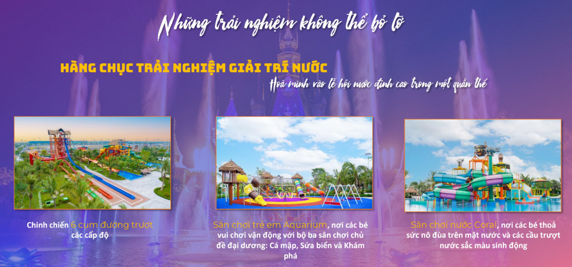 Bán vé vào cửa Công viên nước VinWonders Hà Nội Water Park & Wave Park