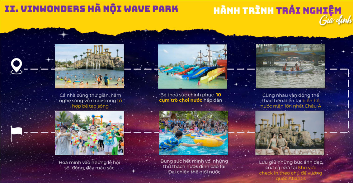 Bán vé vào cửa Công viên nước VinWonders Hà Nội Water Park & Wave Park