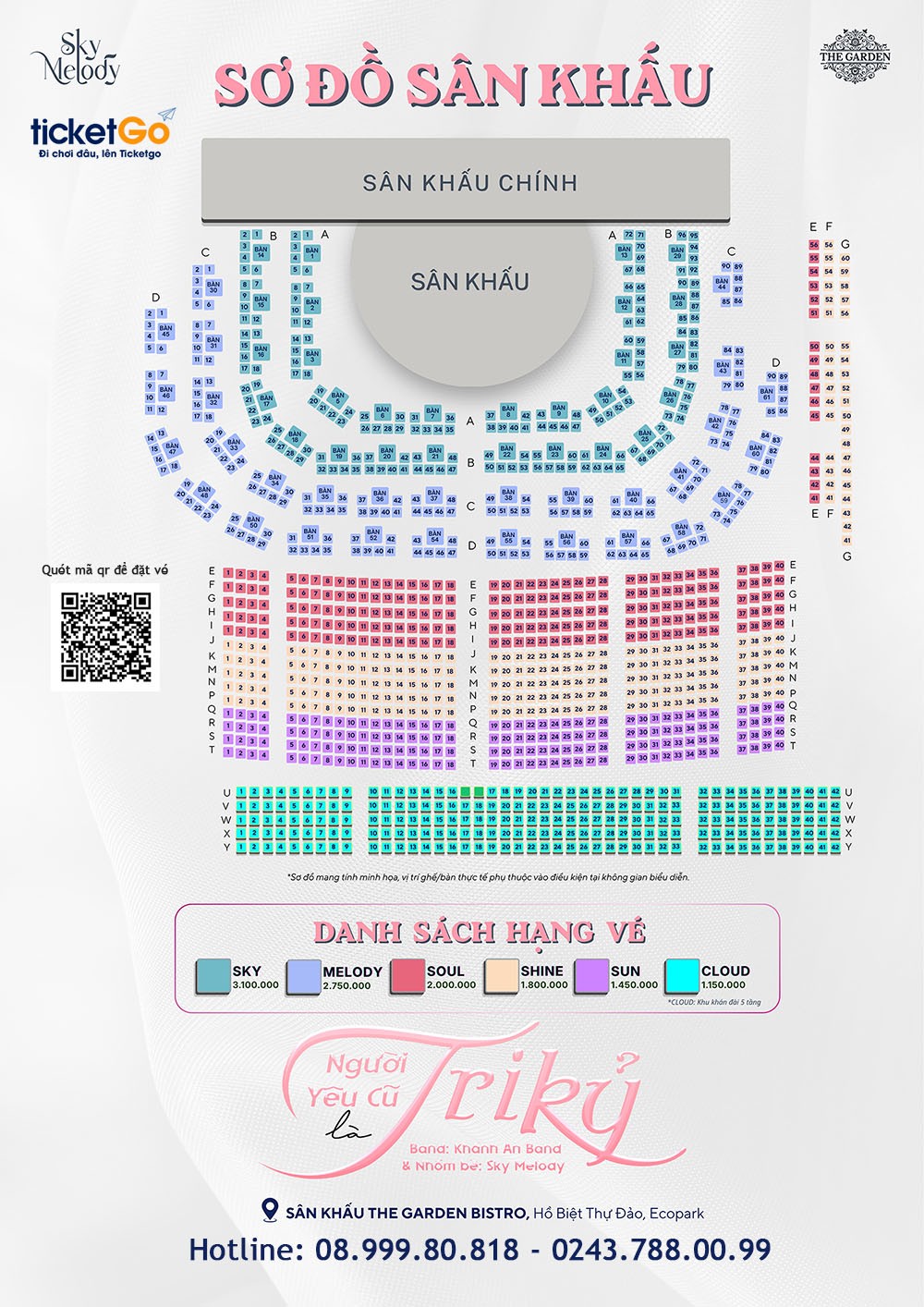 Liveshow H&Agrave; NHI - Người y&ecirc;u cũ l&agrave; Tri kỷ | Sky Melody - Ecopark 23.08.2026