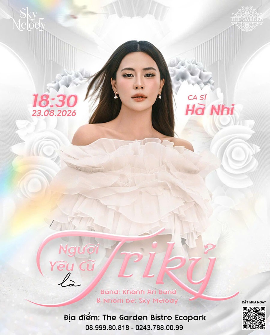 V&eacute; liveshow H&agrave; Nhi th&aacute;ng 8/20266 tại Ecopark H&agrave; Nội ch&iacute;nh thức mở b&aacute;n - Fan h&acirc;m mộ n&ocirc; nức săn v&eacute; sớm