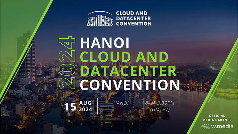 Sự kiện Vietnam Cloud & Datacenter Convention 2024 tại Hà Nội