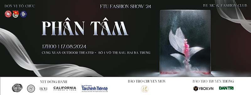 Sự kiện PHÂN TÂM - FTU Fashion Show 2024