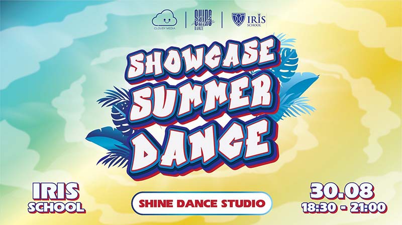 Sự kiện dành cho dân mê dance - Showcase Summer Dance 2024