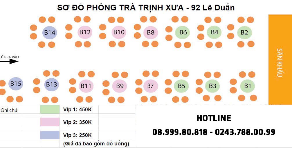 Đêm nhạc DƯ ÂM HÀ NỘI - Ngày 24.08.2024