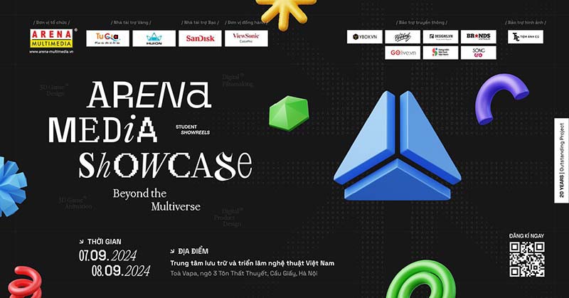 Sự kiện trưng bày quy mô lớn - Arena Media Showcase - Beyond The Multiverse | HN