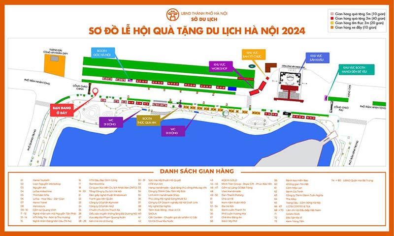 Lễ hội Quà tặng Du lịch Hà Nội năm 2024