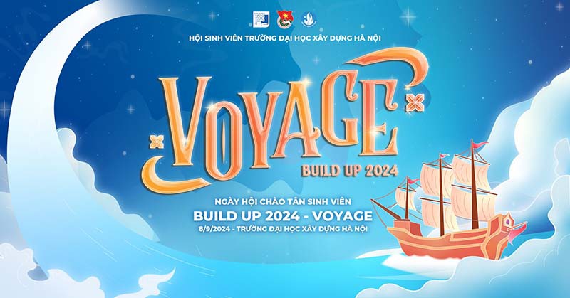 Build Up 2024 Voyage - Chuyến hành trình trên bầu trời xanh