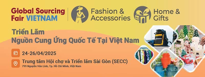 Hội chợ Quốc tế Global Sourcing Fair tại Việt Nam 2025