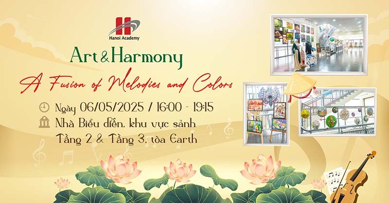 Triển lãm Art & Harmony - A Fusion of Melodies and Colors