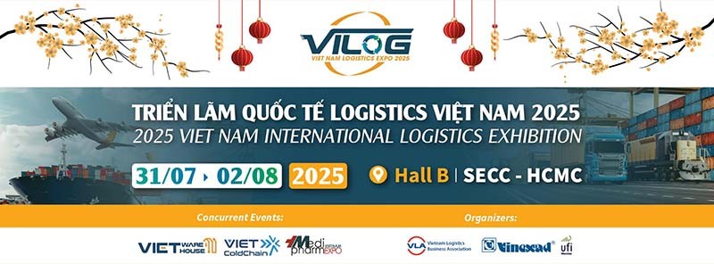 Triển lãm Quốc tế Logistics Việt Nam - VILOG 2025