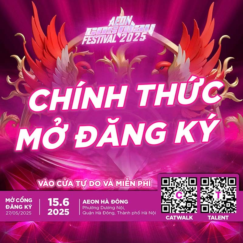 Lễ hội văn hóa Nhật Bản - AEON Cosplay Festival 2025