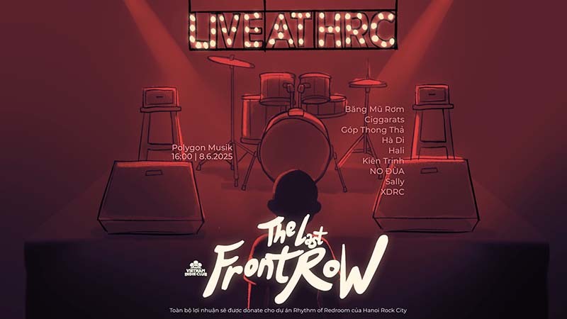 Sự kiện The Last FrontRow tại Hanoi Rock City