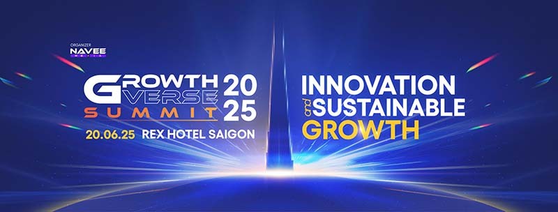 GrowthVerse Summit 2025 - Diễn đàn chiến lược tăng trưởng cho doanh nghiệp - Ngày 20/06/2025