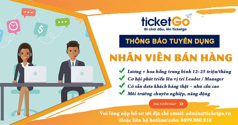 Tuyển dụng cộng tác viên Telesale chuyên nghiệp tại Hà Nội