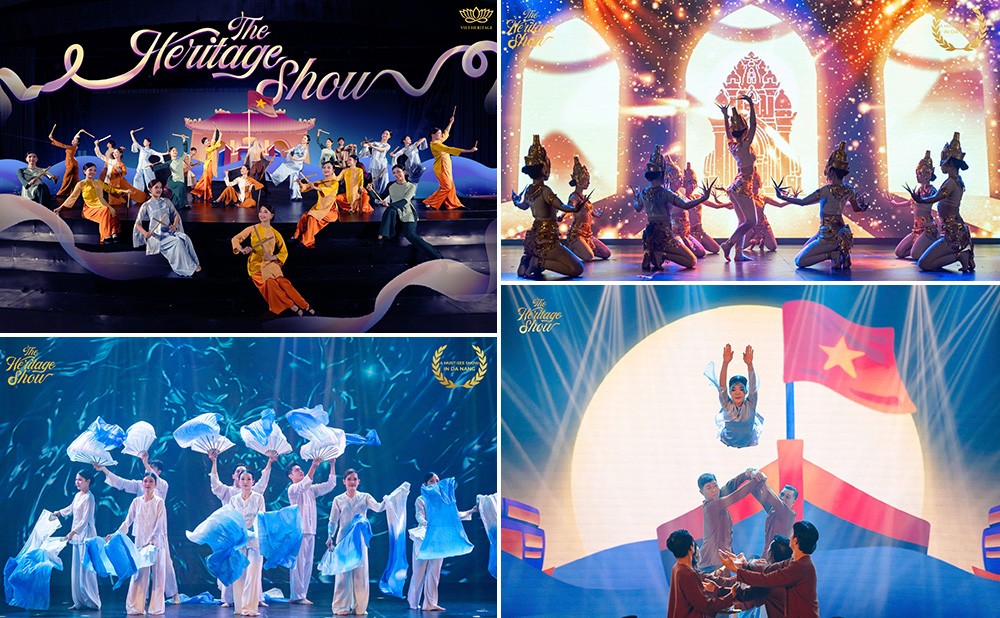 The Heritage Show Đà Nẵng - Chương trình nghệ thuật đặc sắc tái hiện hành trình di sản văn hóa miền Trung Việt Nam | A must see show in Danang