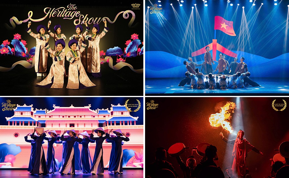 The Heritage Show Đà Nẵng - Chương trình nghệ thuật đặc sắc tái hiện hành trình di sản văn hóa miền Trung Việt Nam | A must see show in Danang