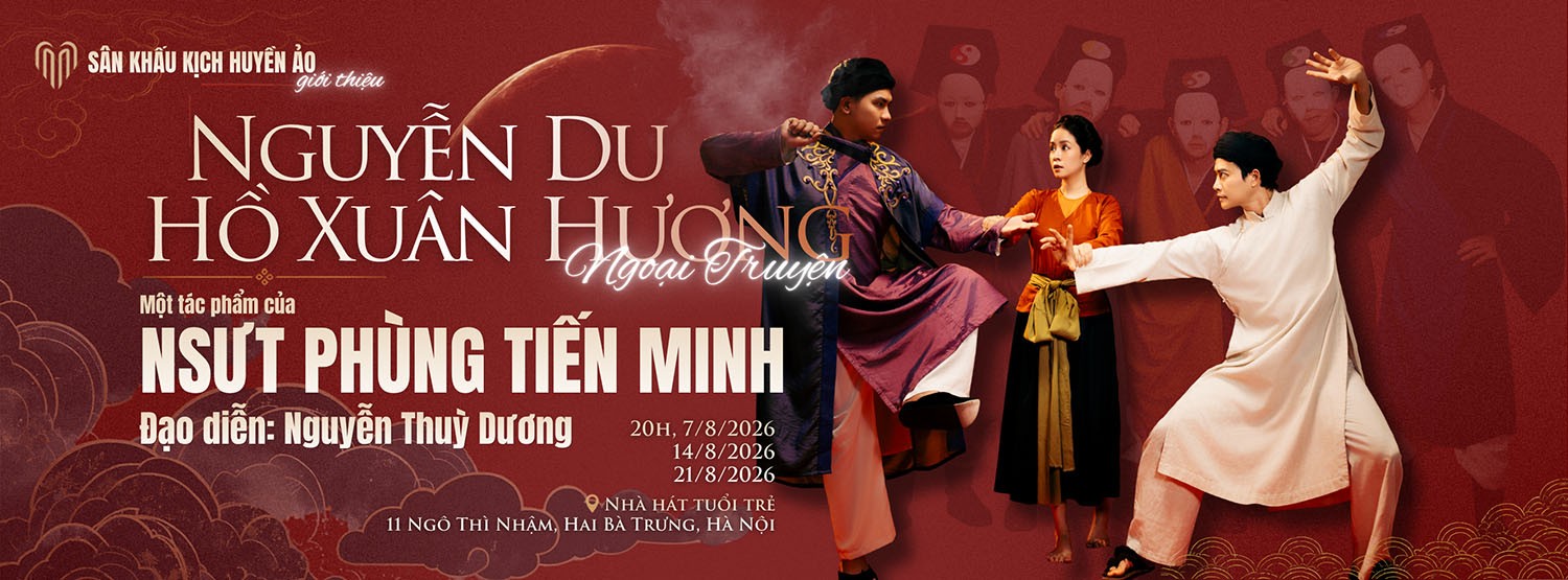 Sức hút khó cưỡng của sân khấu kịch Nguyễn Du - Hồ Xuân Hương Ngoại Truyện | 1 tháng trước đêm diễn đã có 50% số vé được khán giả đặt trước