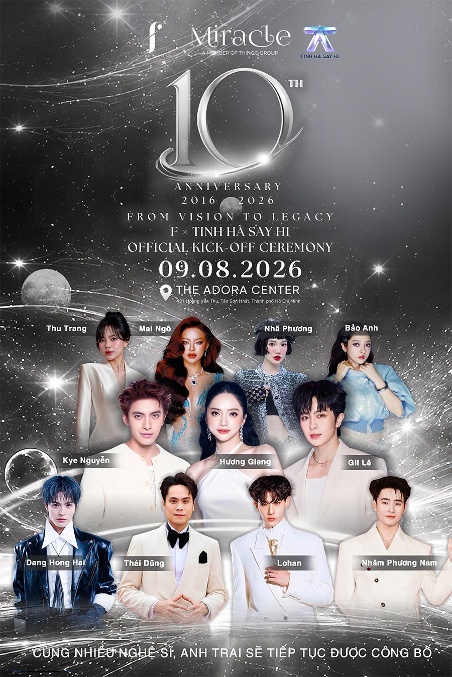 Miracle 10th Anniversary - From Vision To Legacy
