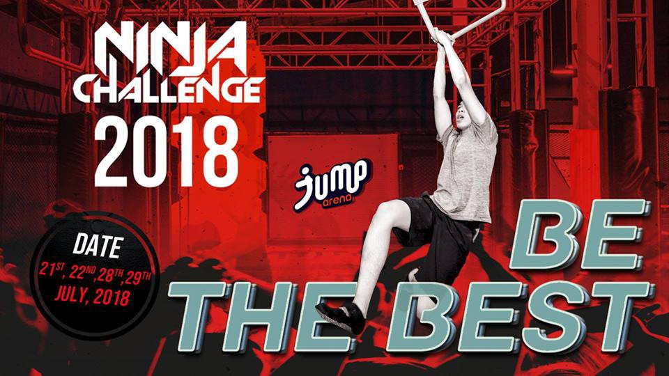 Cuộc thi Ninja Challenge Hồ Chí Minh 2018