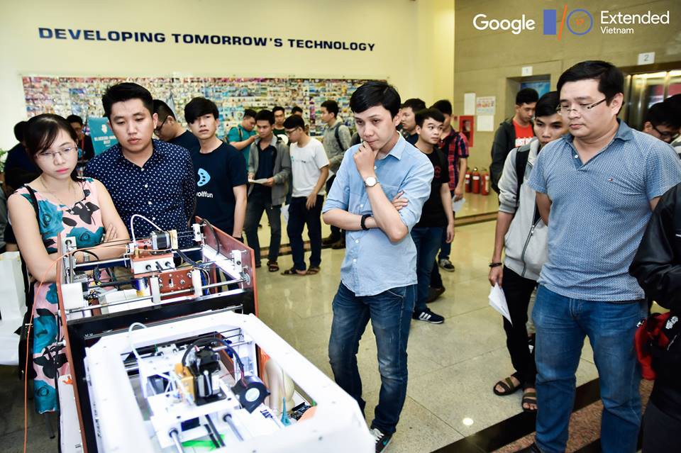 Google I/O Extended Vietnam 2018 - Sự kiện công nghệ lớn nhất trong năm