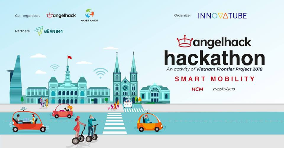 AngelHack Hackathon Smart Mobility 2018