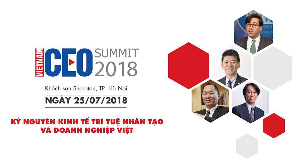 Hội nghị Vietnam CEO Summit 2018
