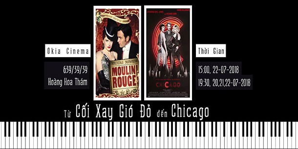 Tuần phim Từ Moulin Rouge đến Chicago