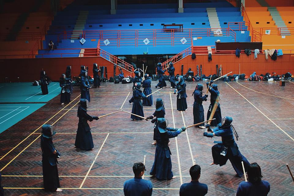 Giải đấu MORIKAWA lần thứ 5 - Cuộc thi Kiếm đạo Nhật Bản - Kendo trong dịp hè 2018